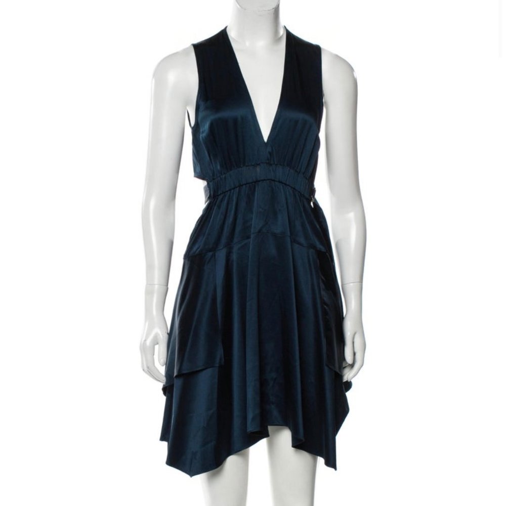 A.L.C Silk Knee High Dress